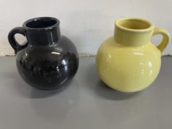 Paire de mini vases West germany