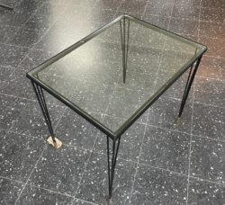 Table salon pieds Eiffel