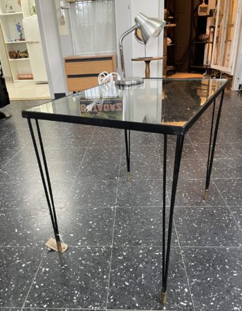 Table salon pieds Eiffel – Image 2