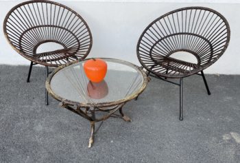 Salon de jardin