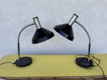 Paire de lampes Megal AG suisse