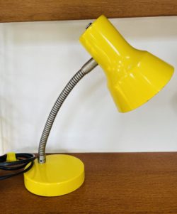 Mini lampe jaune