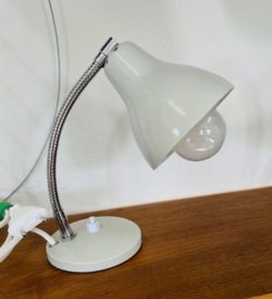 Mini lampe gris clair