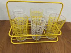 Ensemble 6 verres 1970