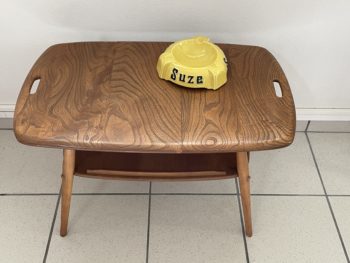Table  salon Ercol England Design Lucian Ercolani